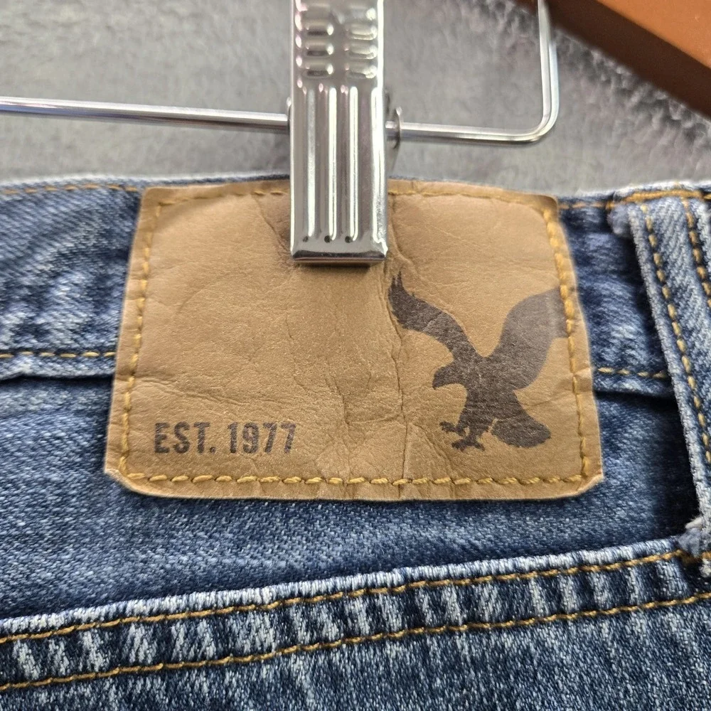 American Eagle Outfitters Men Jeans‎ 32/30 Blue Denim Slim 28